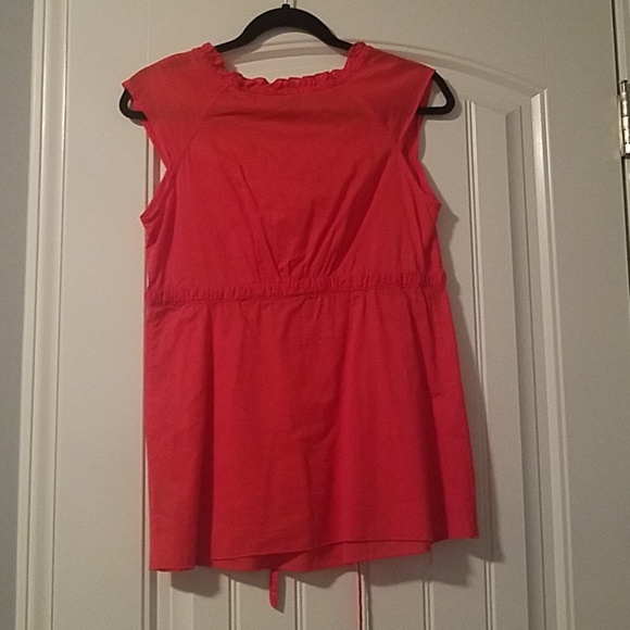 Orange Willi Smith Sleeveless top - Picture 4 of 4